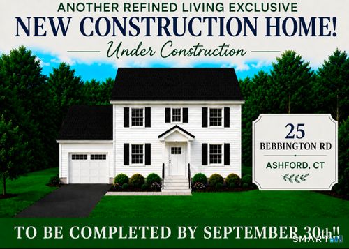 25 Bebbington Rd, Ashford, CT, 06278-1603 | Card Image