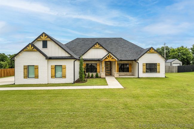 5769 S 256 Th East Ave, House other with 4 bedrooms, 3 bathrooms and null parking in Broken Arrow OK | Image 36