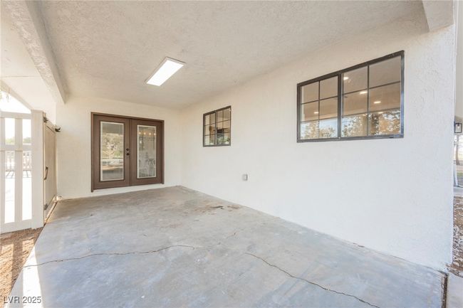 Covered patio, brand new French doors with blinds! | Image 35