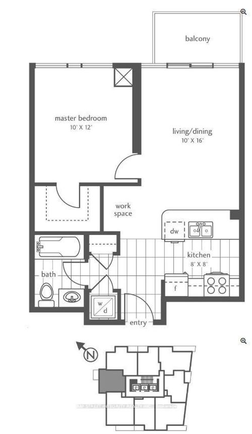 807-4065 Brickstone Mews, Mississauga, ON, L5B0G3 | Card Image