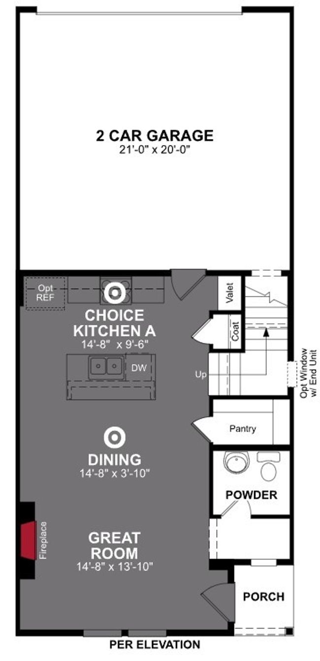 Beazer Homes Plano Gateway Rosemary floorplan. | Image 10