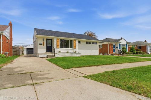19809 Shady Lane Ave, Saint Clair Shores, MI, 48080-1747 | Card Image