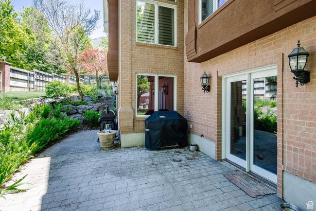 View of patio / terrace featuring grilling area | Image 82