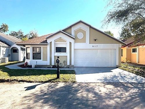 817 E Palm Run Dr, North Lauderdale, FL, 33068-2734 | Card Image