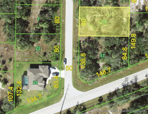 464 Wenlock St, Port Charlotte, FL, 33954-1948 | Card Image