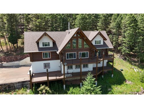 13525 Woodmoor West Dr, Larkspur, CO, 80118-6629 | Card Image