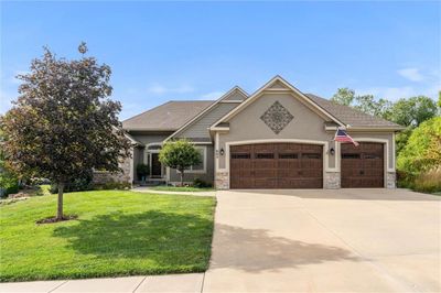 Welcome to 602 Danford Drive at The Lake of Louisburg! 5 Bedroom-3 BathroomRanch! 3 Car Garage! | Image 1