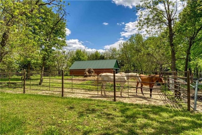 View of horse barn featuring a rural view | Image 47