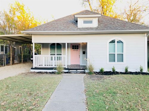 2505 May St, Fort Worth, TX, 76110-2726 | Card Image
