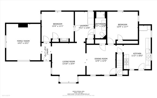 430 Virginia Ave, House other with 5 bedrooms, 2 bathrooms and null parking in Indianapolis IN | Image 26
