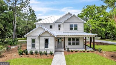 163 Village Green Lane, House other with 4 bedrooms, 3 bathrooms and null parking in Waverly GA | Image 1