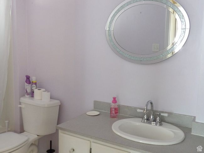Bathroom with vanity and toilet | Image 29