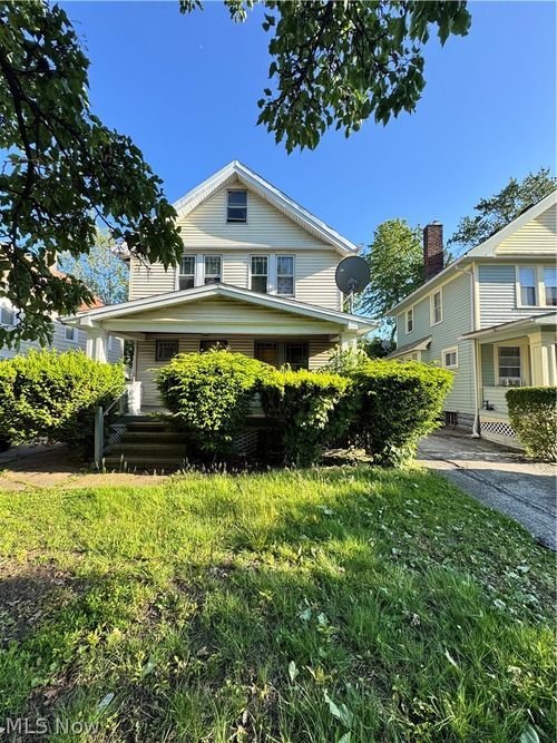 13808 Argus Ave, Cleveland, OH, 44110-2116 | Card Image
