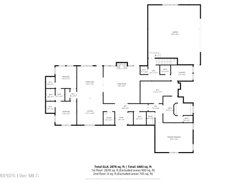 2715 Motts Way, Rocky Mount, NC, 27803-3025 | Card Image