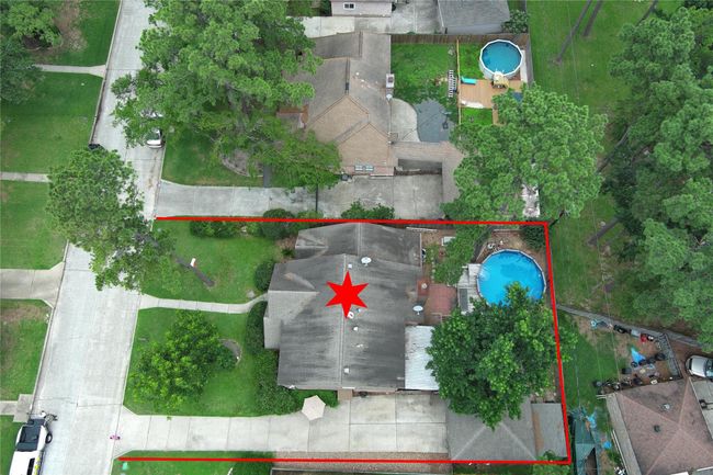 2715 Meadow Tree Ln, House other with 4 bedrooms, 3 bathrooms and 2 parking in Spring TX | Image 48