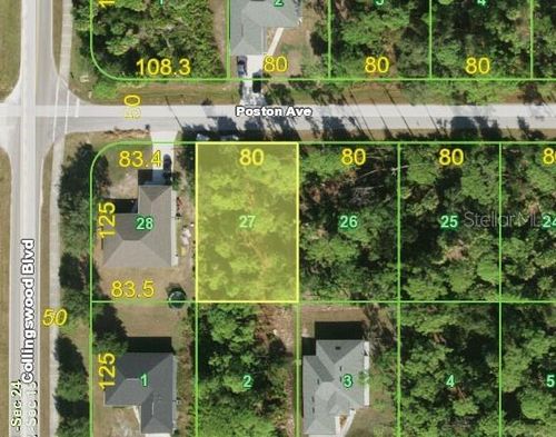 18017 Poston Ave, Port Charlotte, FL, 33948-6018 | Card Image