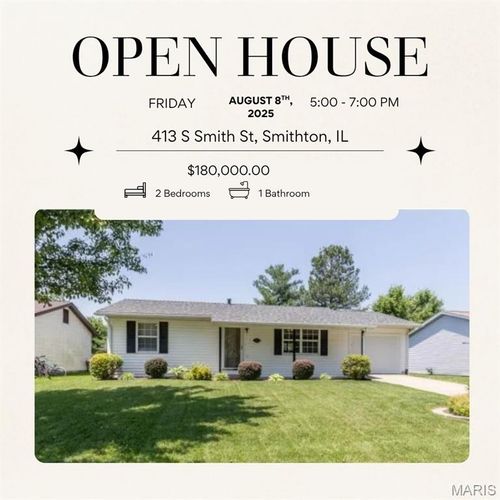 413 S Smith St, Smithton, IL, 62285-1716 | Card Image