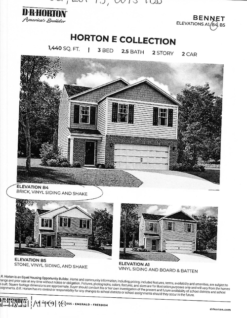 7416 Grey Flannel Ln, Knoxville, TN, 37931-2350 | Card Image