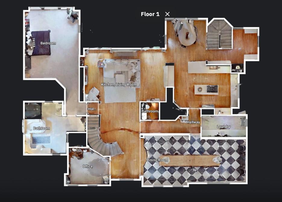 Residential in Spring 2