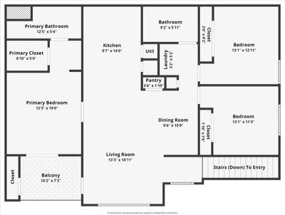 207 - 211 Sw Palm Drive, Condo with 3 bedrooms, 2 bathrooms and null parking in Port St Lucie FL | Image 2