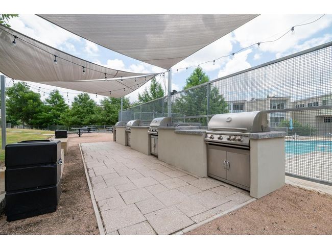 View of patio / terrace with area for grilling | Image 9