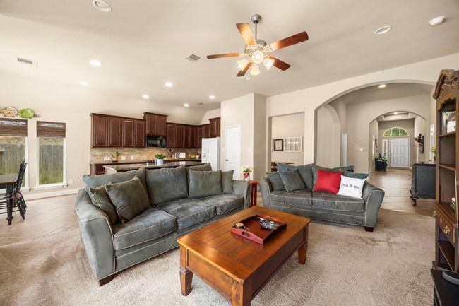 Warm and cozy living space. | Image 9