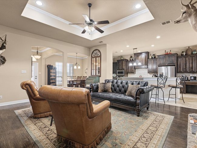 250 Parker Oaks Ln, House other with 4 bedrooms, 3 bathrooms and null parking in Hudson Oaks TX | Image 11