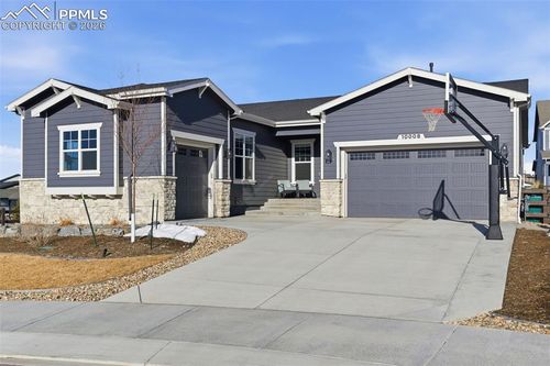 10008 Emerald Lake Ln, Colorado Springs, CO, 80924-5231 | Card Image