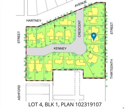 36 Kenney Crescent, Home with 0 bedrooms, 0 bathrooms and null parking in Weyburn SK | Card Image