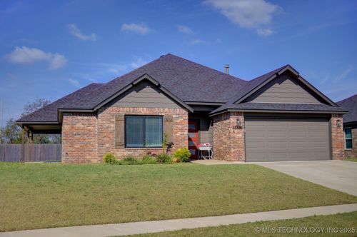 13936 S Ironwood Pl, Glenpool, OK, 74033-3171 | Card Image