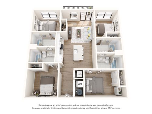 202-3000 Duval Street, Austin, TX, 78705 | Card Image