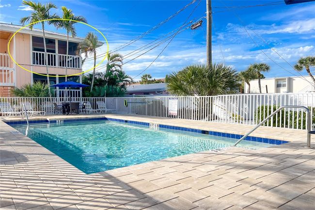 UNIT-2B - 2375 N Beach Rd, Condo with 2 bedrooms, 1 bathrooms and null parking in Englewood FL | Image 33
