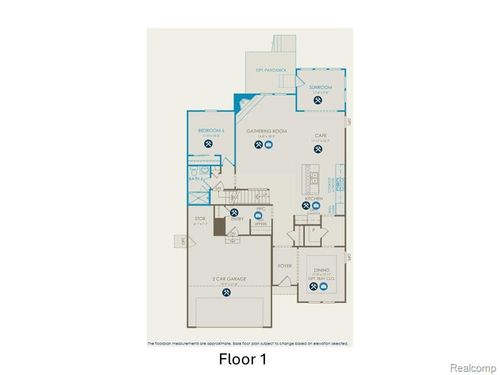 850 Kuss Dr, Saline, MI, 48176-2806 | Card Image