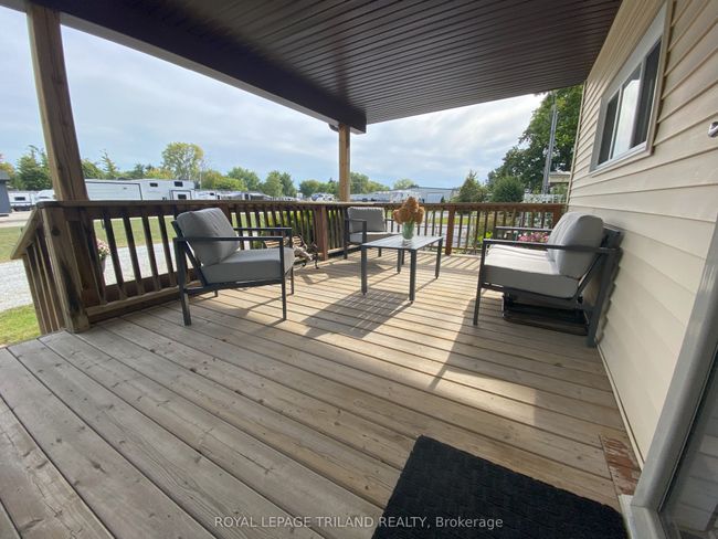 2 - 9951 Northville Cres, Home with 2 bedrooms, 1 bathrooms and 2 parking in Thedford ON | Image 37
