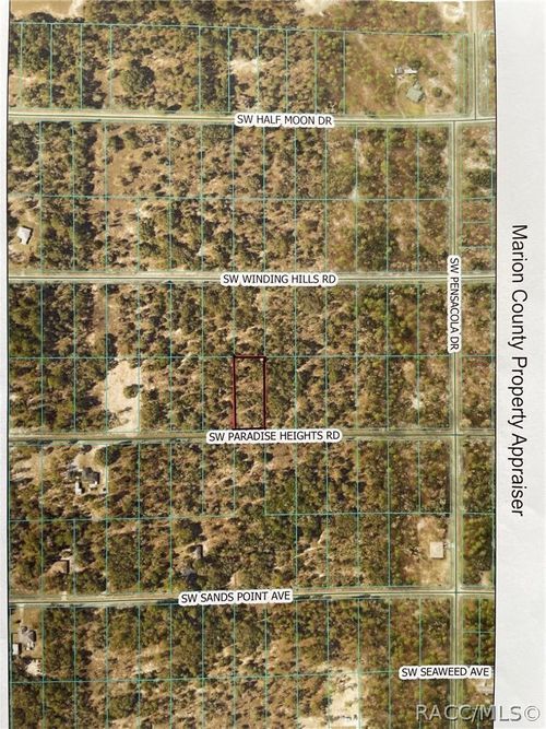 LOT 7 Sw Paradise Heights Road, Dunnellon, FL, 34431 | Card Image