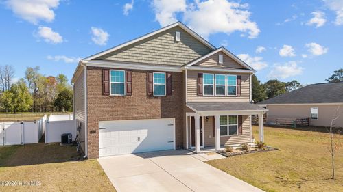 1917 Rolling Meadows Dr, Greenville, NC, 27858-7734 | Card Image