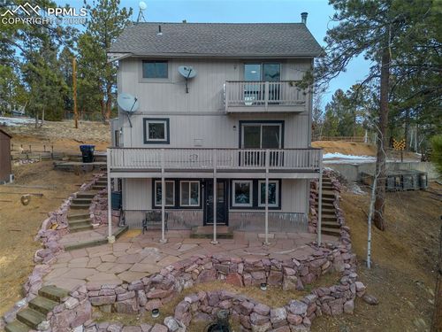 493 Lost Lake Dr, Divide, CO, 80814-9714 | Card Image