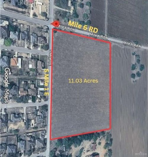 - S Mile 1 E, Mercedes, TX, 78570 | Card Image