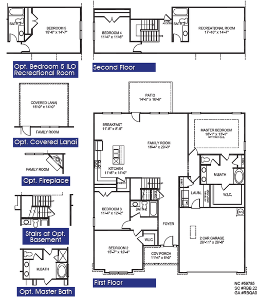 114 Firethorn Cir, Wallace, NC, 28466-2537 | Card Image