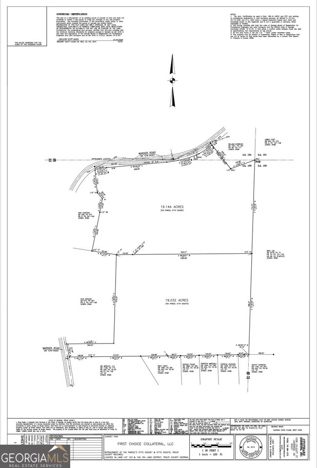 0-A 0-B Warner Rd, Home with 0 bedrooms, 0 bathrooms and null parking in West Point GA | Image 4