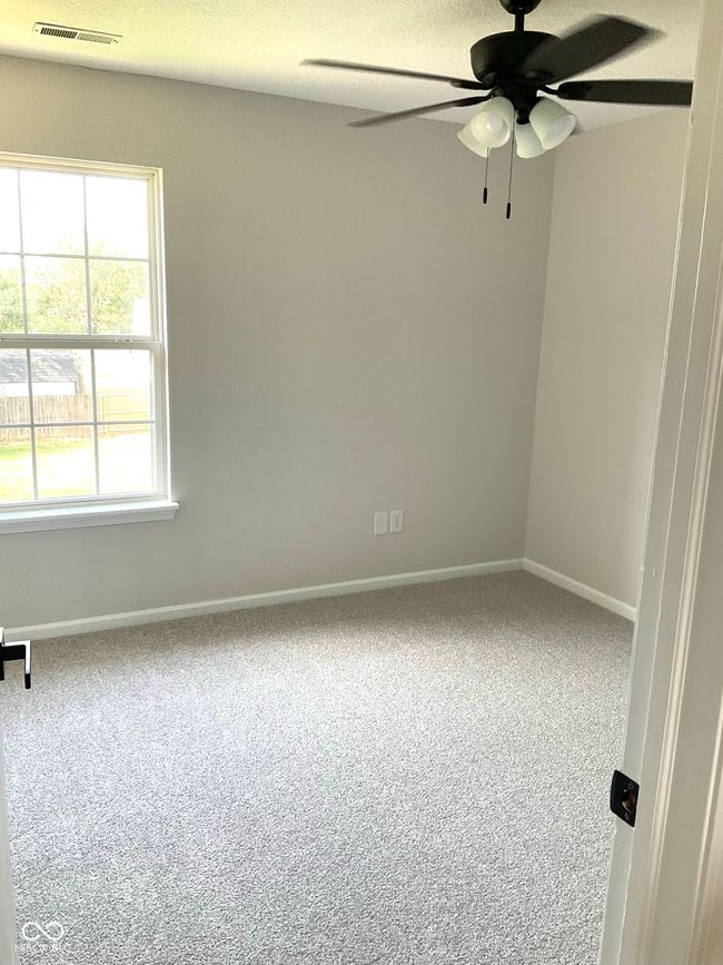 Bedroom number two with spacious closet, new carpet and paint. | Image 27