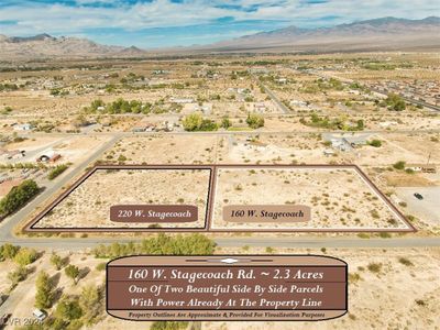 160 W Stagecoach Road, Home with 0 bedrooms, 0 bathrooms and null parking in Pahrump NV | Image 1