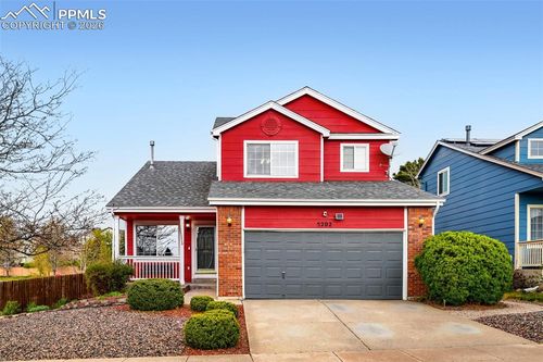 5202 Pine Haven Dr, Colorado Springs, CO, 80923-5177 | Card Image