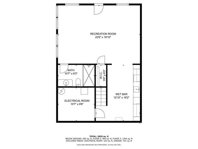 2159 Monument Rd, House other with 5 bedrooms, 4 bathrooms and 4 parking in Jasper GA | Image 69