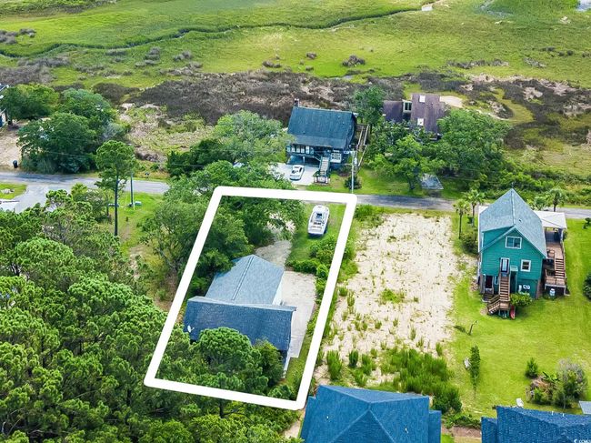 Aerial overview of property's location with property boundaries highlighted | Image 25