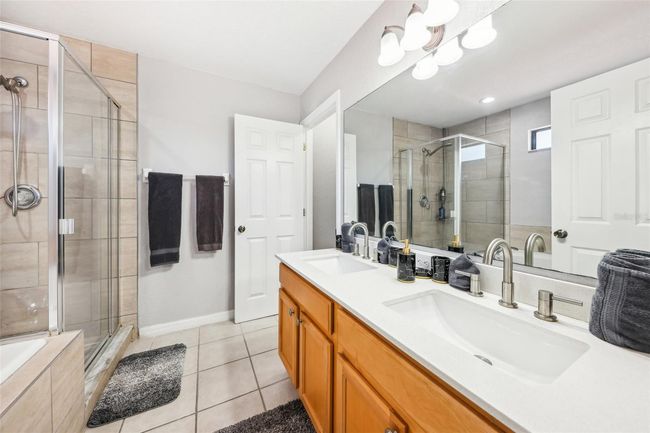Primary Bath with Garden Tub and Walk-in Shower | Image 19