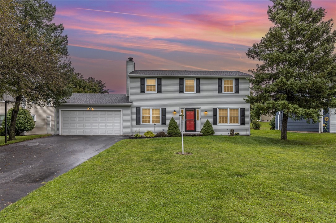 Aconbury Dr, Fairport, NY 14450