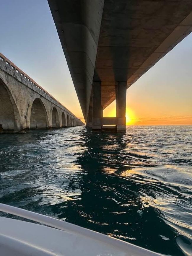 ORLK under bridge sunset | Image 25