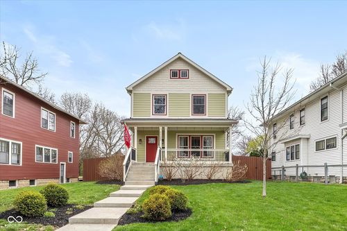 1123 N Keystone Ave, Indianapolis, IN, 46201-1367 | Card Image