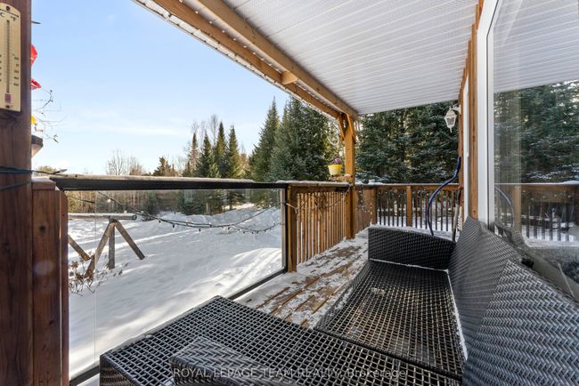 105 Heins Rd, House other with 2 bedrooms, 1 bathrooms and 10 parking in Palmer Rapids ON | Image 46